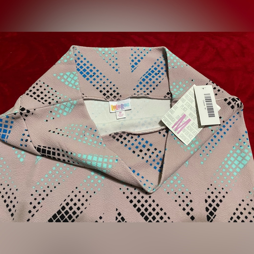 CLOSET CLEAR OUT ON ALL LULAROE MAKE A OFFER BUNDLE NWT MEDIUM STRETCH HIGHWAIST - Picture 9 of 11